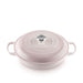 Le Creuset 3.5L Shell Pink Shallow Braiser (30 cm)