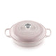 Le Creuset 3.5L Shell Pink Shallow Braiser (30 cm)