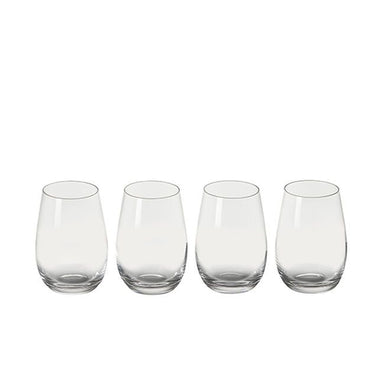 Le Creuset Set of 4 Tumbler Glasses 460 ml / 15.5 oz