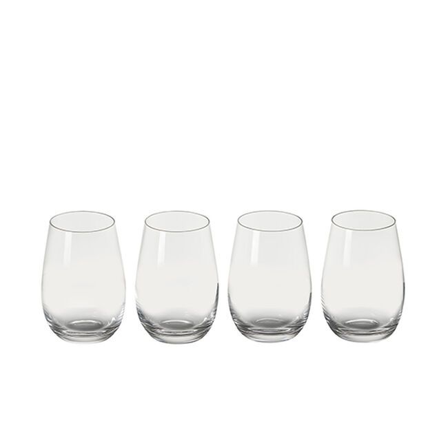 Le Creuset Set of 4 Tumbler Glasses 460 ml / 15.5 oz