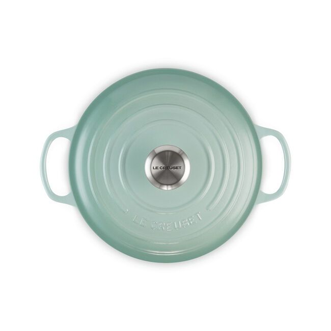 Le Creuset 4.2L Sage French/Dutch Oven (24cm) Top