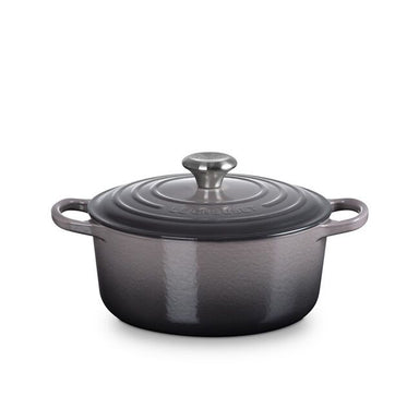 Le Creuset 4.2L Oyster French/Dutch Oven (24cm) Side
