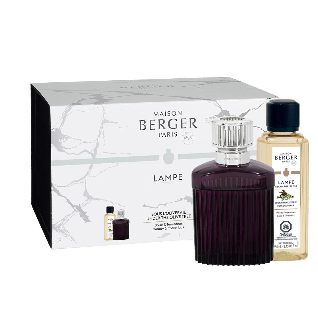 Maison Berger - Alpha Lamp Plum +250ml Under the Olive Tree - 314558