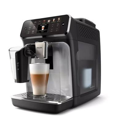 Philips Saeco 4400 LatteGo Fully Automatic Espresso Machine - EP4447/90 Left