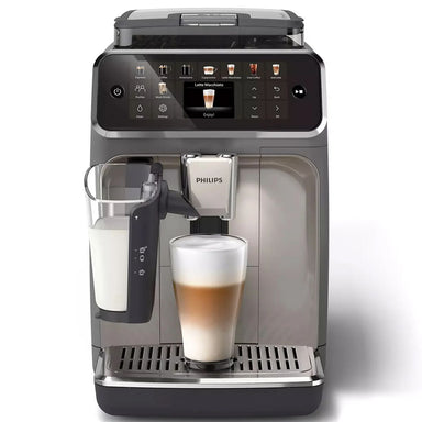 Philips Saeco 5500 LatteGo Fully Automatic Espresso Machine - EP4447/90 Front