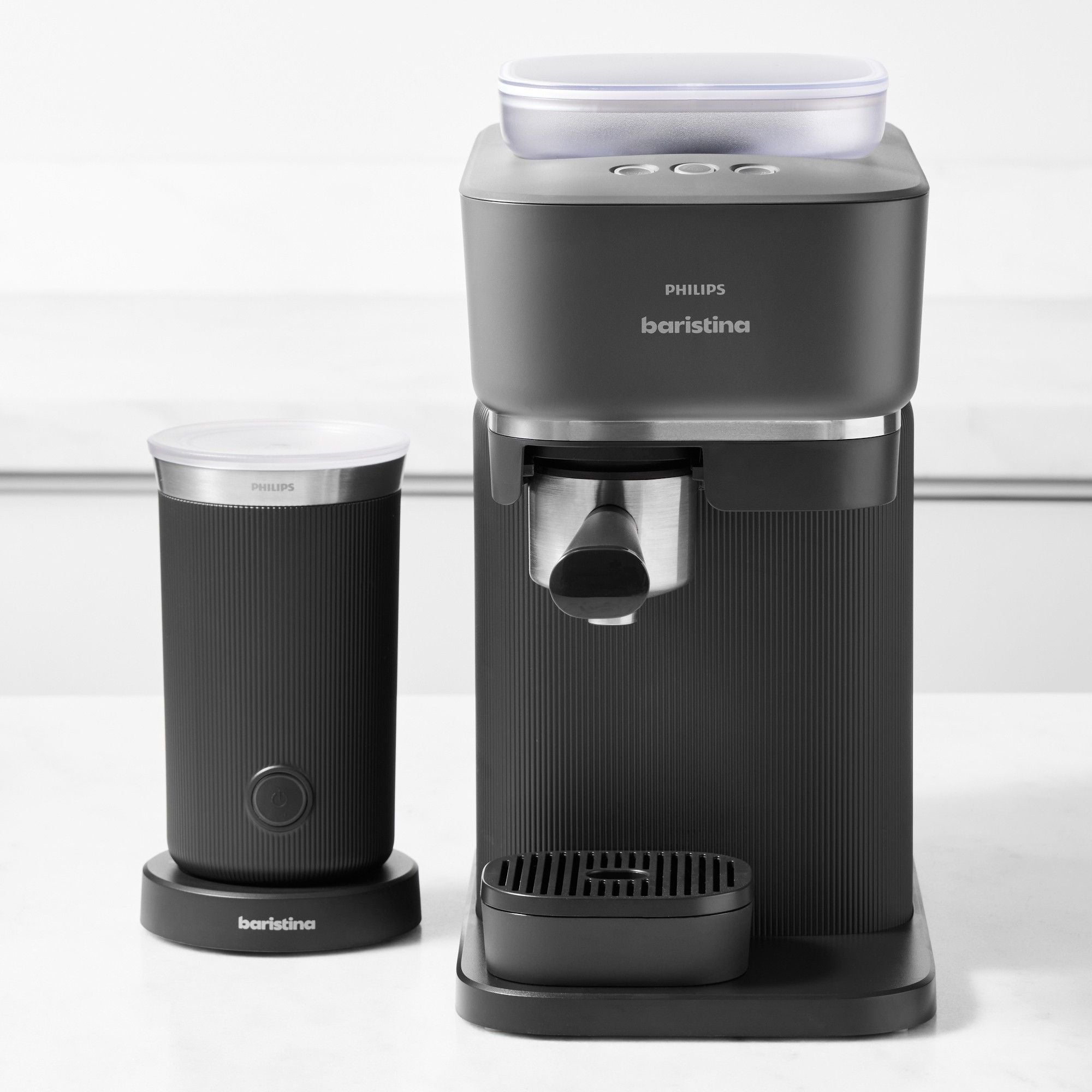 Philips Baristina Espresso Machine and Milk Frother Black - LIMITED TIME PROMOTION