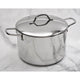 Vev Vigano Nuova Kontessa 15.9 L Stainless Steel Dutch Oven (32 cm)