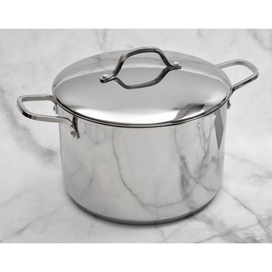 Vev Vigano Nuova Kontessa 8.5 L Stainless Steel Dutch Oven (28 cm)