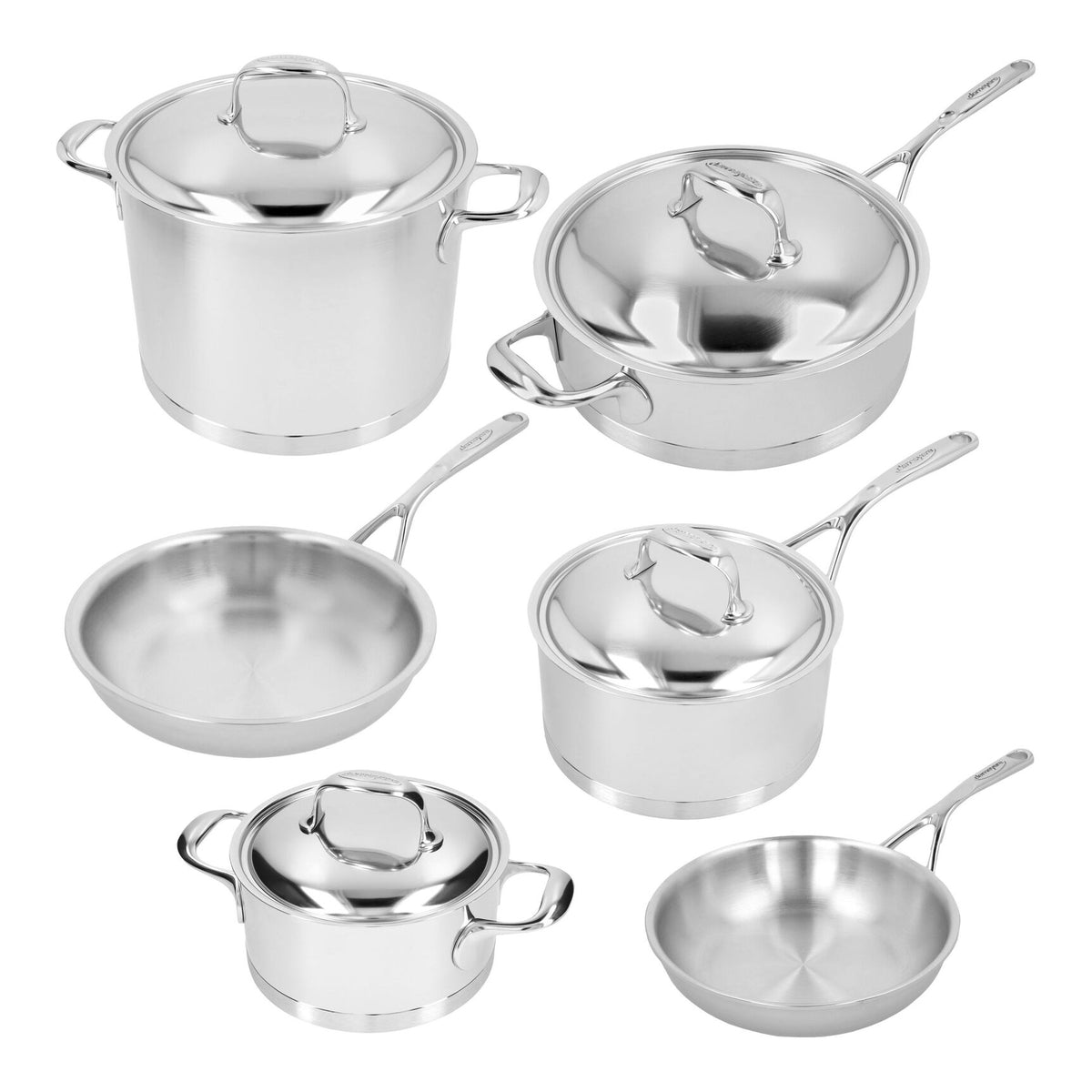 New Demeyere stainless pans - call me a convert! : r/cookware