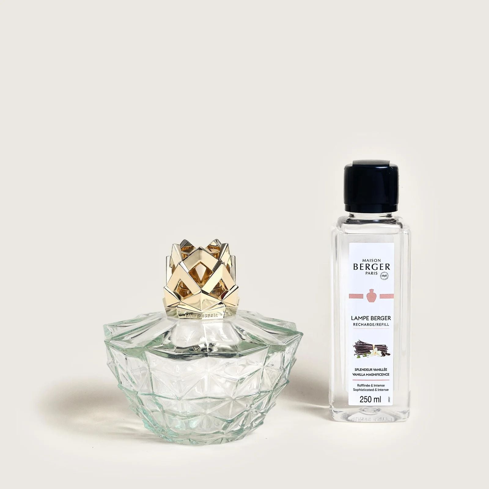 Maison Berger - Kali Clear +250ml Vanilla Magnificence Lampe
