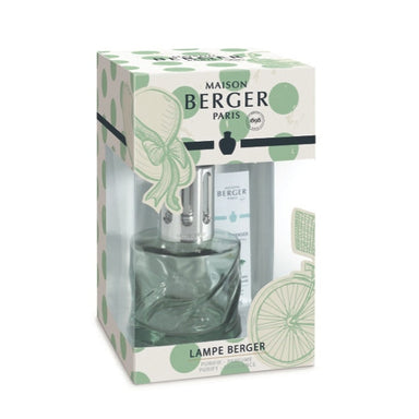 Lampe Berger Vintage Green Pyramide Reed Diffuser Gift Set with Orange –  Biggs Ltd