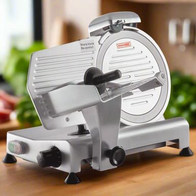 Consiglio's Gourmet Meat Slicer  12" Blade in Modern Kitchen