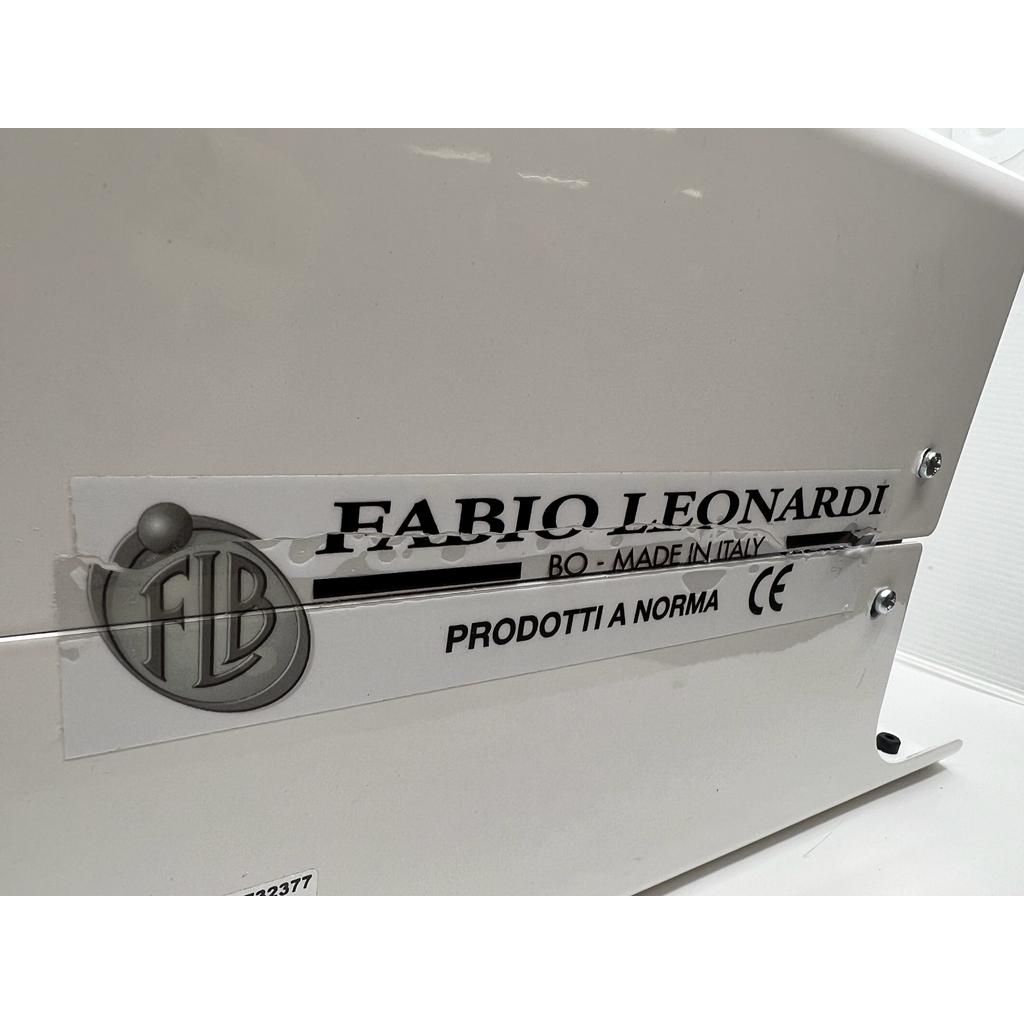 Fabio Leonardi MR8 1/2 HP SP3 Tomato Machine w/ Powder Coated Motor - Lightly Used