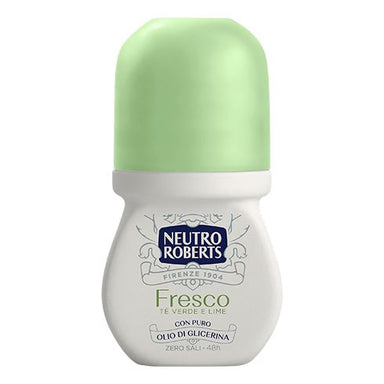 Neutro Roberts Fresco Italian Roll-on 48h Deodorant Green Tea Lime