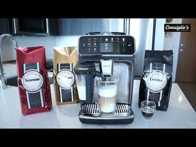 How to Use the New Philips 5500 EP5544/90 Hot and Cold Brew Fully Automatic Espresso Machine