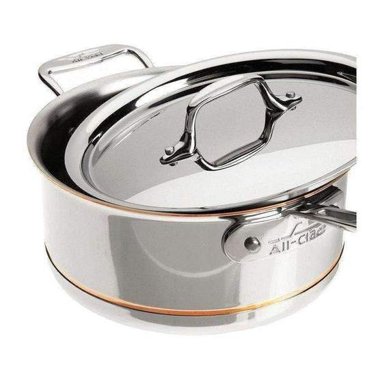 All-Clad 3912 Stainless Steel Lid for Tri-ply and Copper Core 12 inch –  Capital Cookware