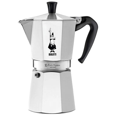 Kings County Tools Stovetop Single Spout Espresso Maker | Stainless Steel  Coffee Machine | Dark & Rich Brew Flows in Minutes | No Frill Operation 