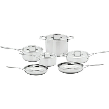 Demeyere - 10-pc Cookware Set - Industry