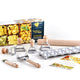 Eppicotispai Ravioli & Tortellini Starter Set - Made in Italy from Aluminum and Wood