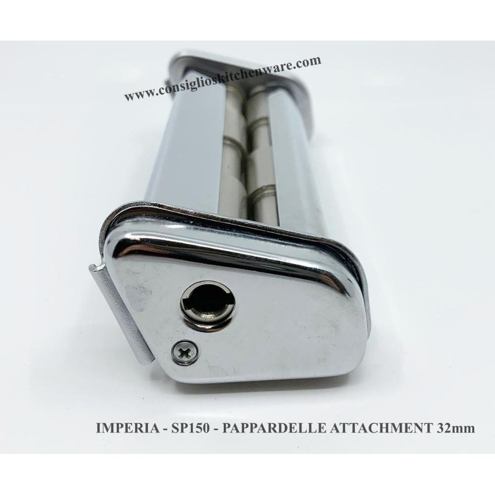 IMPERIA - SP150 - PAPPARDELLE ATTACHMENT 32mm Handle Slot Canada