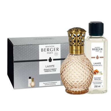 Coffret Lampe berger diffuseur de parfum + Brûleur - Grande Droguerie  Lyonnaise - La Grande Droguerie Lyonnaise