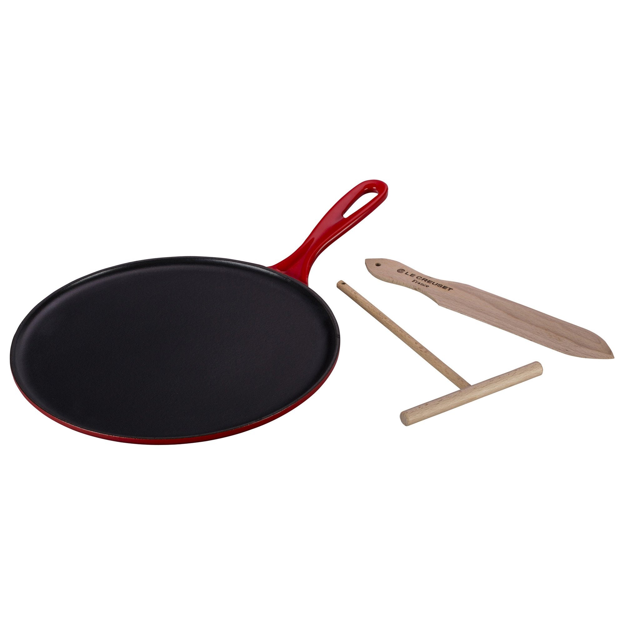 Le Creuset frying pan - 28 cm, 2.6 L red