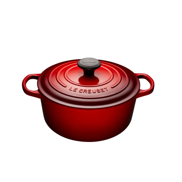 Le Creuset Mini Round Cocotte - Cerise – The Happy Cook