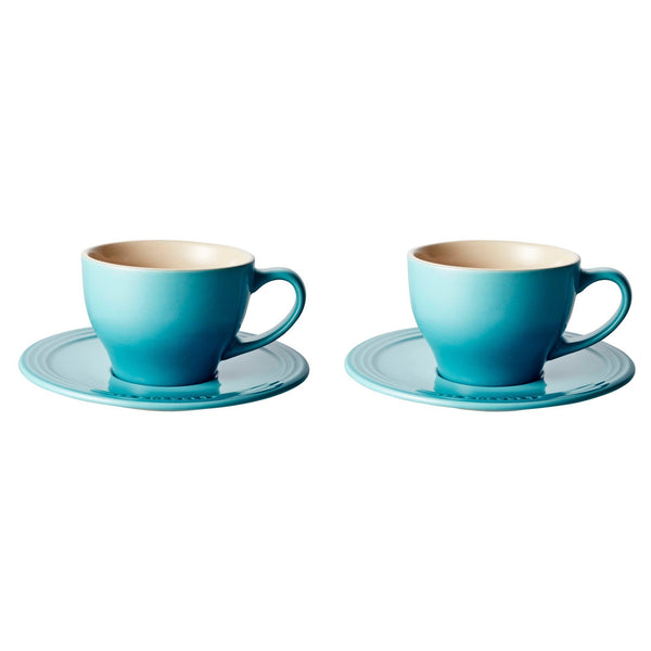 Le Creuset Classic Cappuccino Cups (set of 2) Flame — Consiglio's  Kitchenware