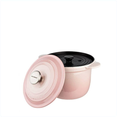 https://www.consiglioskitchenware.com/cdn/shop/products/Le_Creuset_2L_Shell_Pink_Rice_Pot_Inside_384x384.jpg?v=1673297716