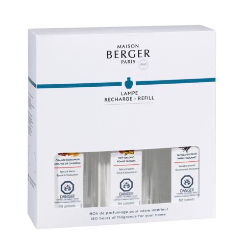 Lampe Berger 3-Pack Scented Fluid — Consiglio's Kitchenware