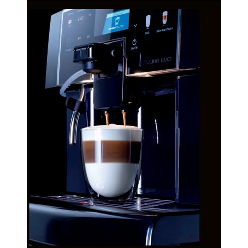 Saeco Aulika EVO Office Coffee Espresso Machine