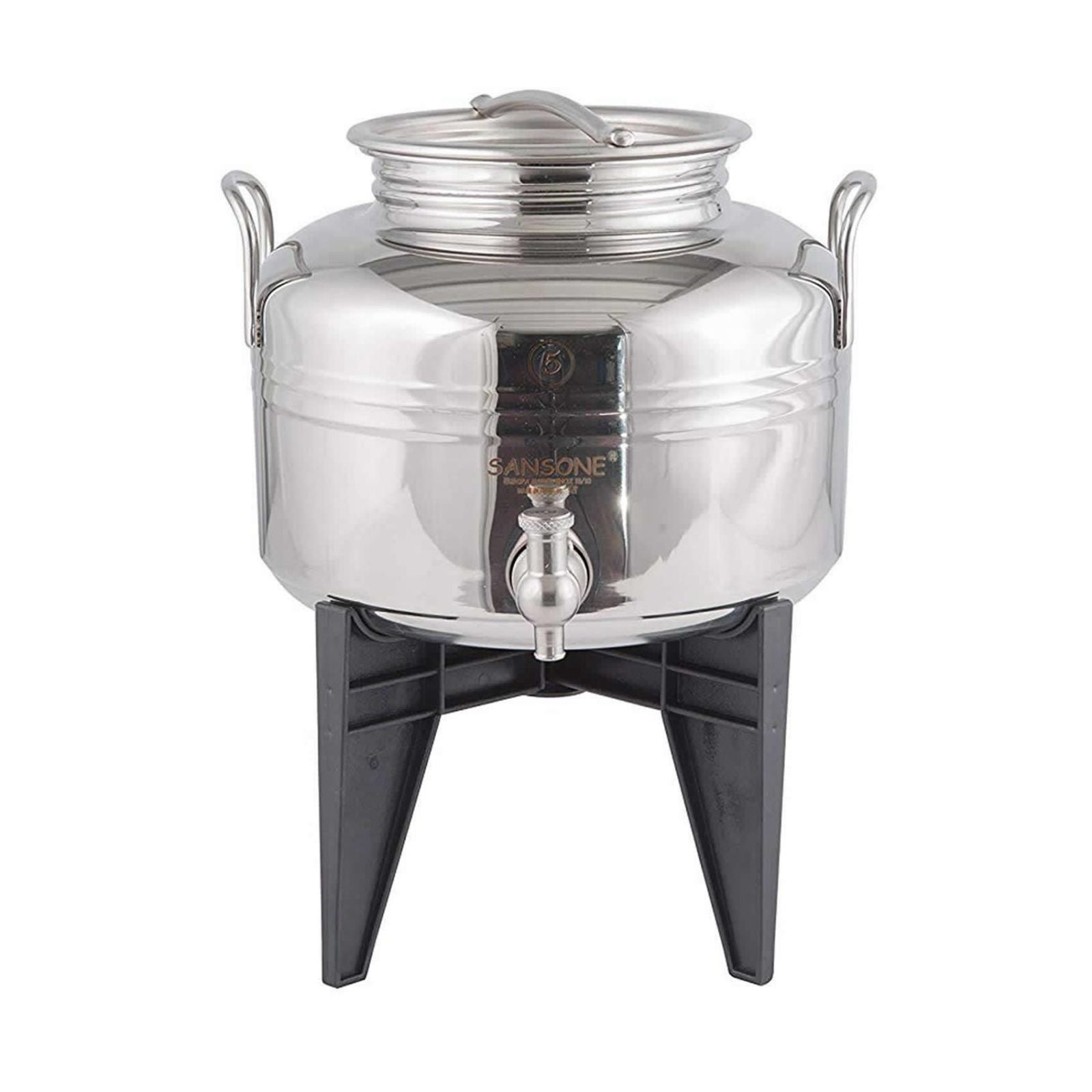 White Electric Food Warmer Commercial Soup Warmer 10L/2.64Gal Stainless  Steel Soup Pot