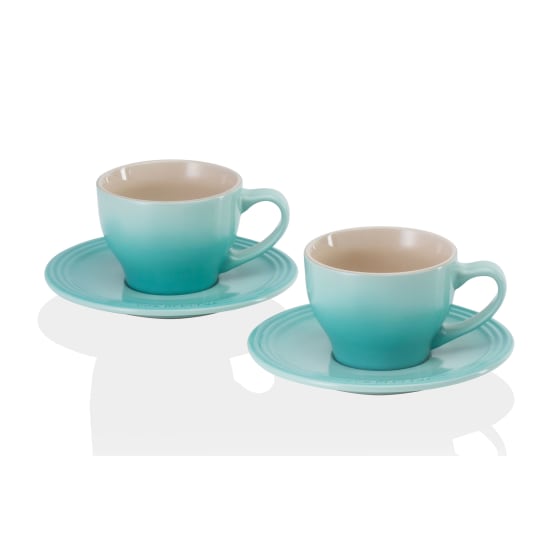 Set of 2 Stoneware Minimalist Cappuccino Cups, Le Creuset, Salesforce  Commerce Cloud