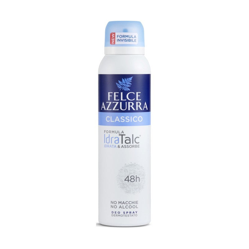 Felce Azzura Deodorant Spray - Classic — Consiglio's Kitchenware