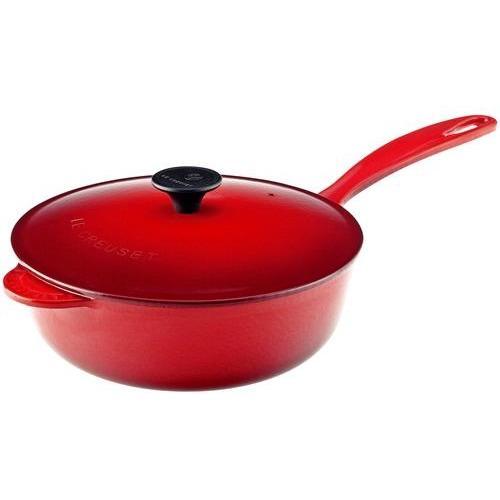 Le Creuset frying pan - 28 cm, 2.6 L red  Advantageously shopping at