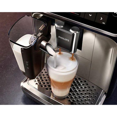 Philips Saeco 5400 Superautomatic Espresso Machine LatteGo Silver EP54 -  Espresso Machine Experts