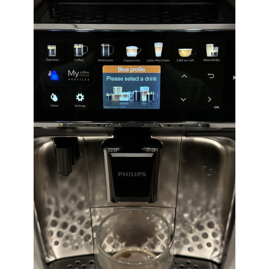 Philips 5400 Series Fully Automatic Espresso Machine With Lattego