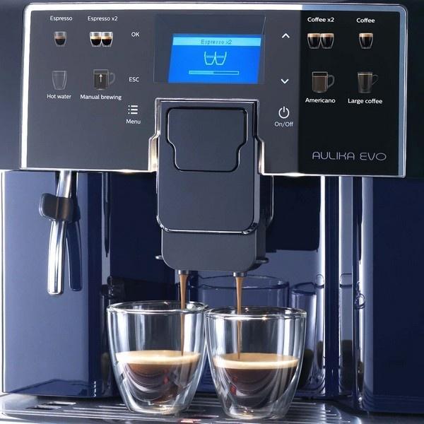 Saeco Aulika EVO Office Coffee Espresso Machine